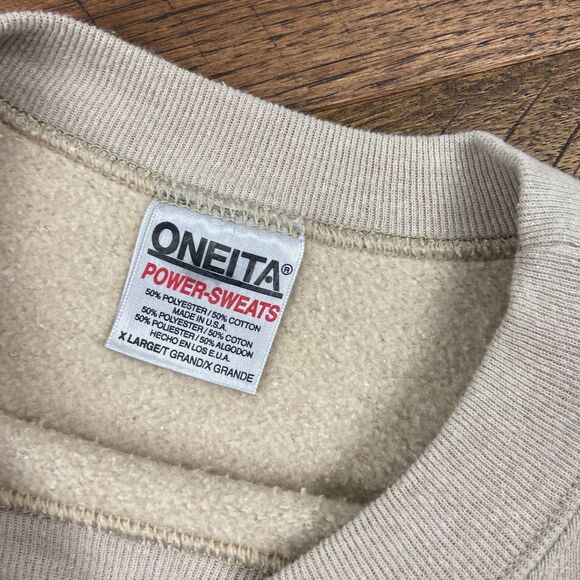 VINTAGE xl oversized crewneck sweatshirt - Picture 5 of 5